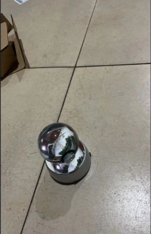 Pokemon Glass Crystal Pokeball